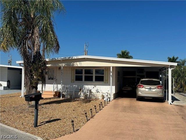 House for sale in North Fort Myers, Florida