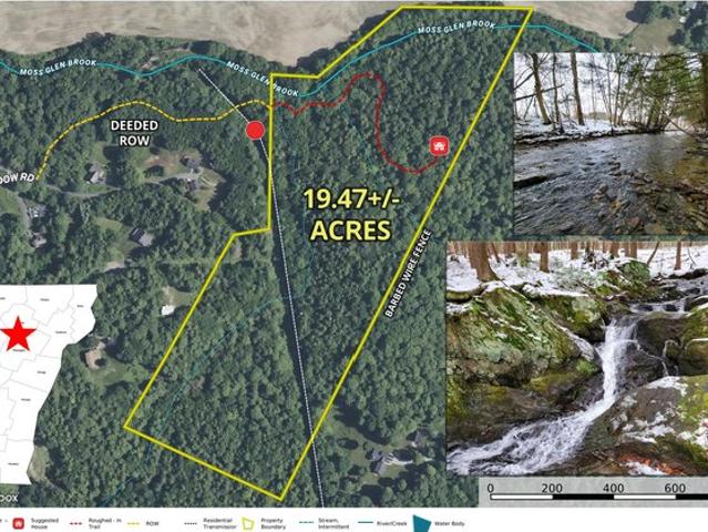 Land for sale in Stowe, Vermont