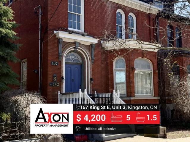House for rent in Kingston, Ontario