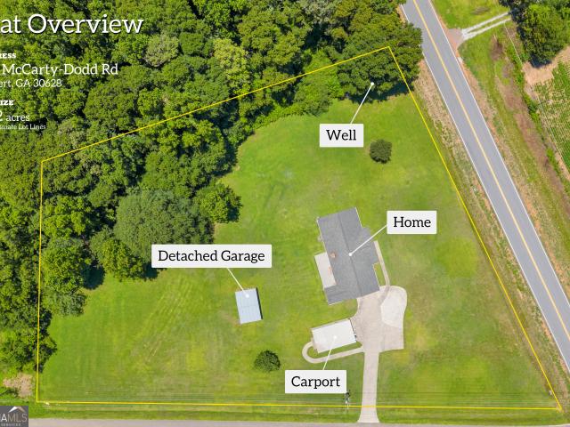House for sale in Colbert, Georgia