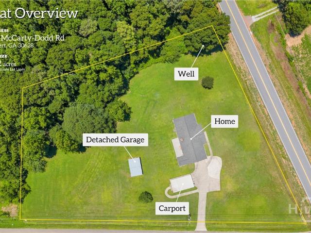 House for sale in Colbert, Georgia