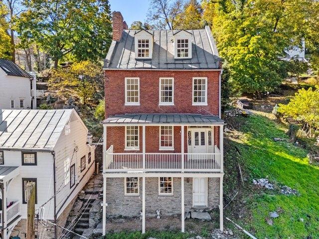 House for sale in Harpers Ferry, West Virginia