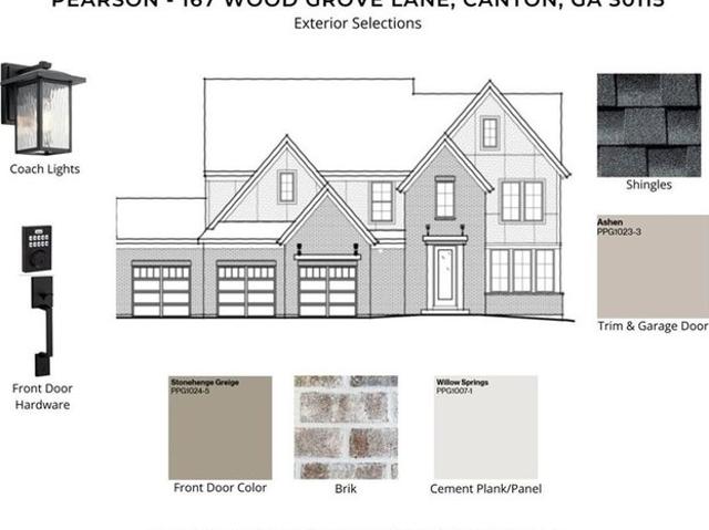 House for sale in Canton, Georgia
