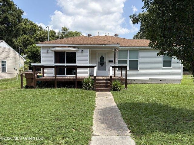 House for sale in Biloxi, Mississippi