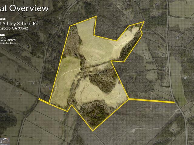 Land for sale in Greensboro, Georgia