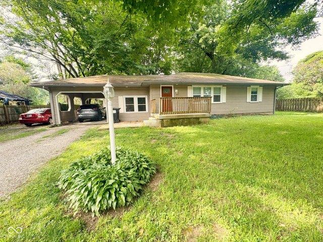 House for sale in Crawfordsville, Indiana