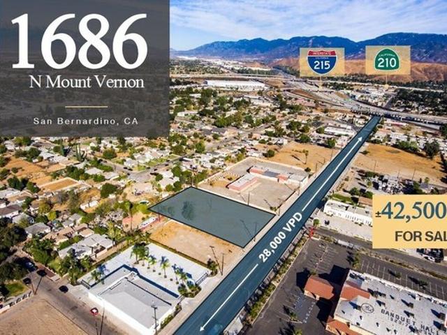 Land for sale in San Bernardino, California