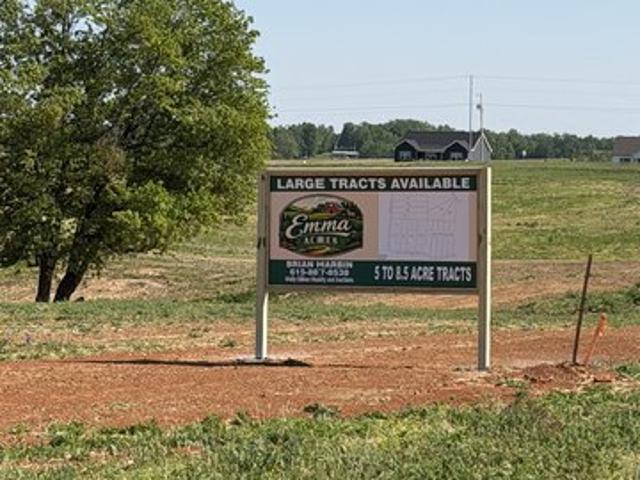 Land for sale in Tennessee