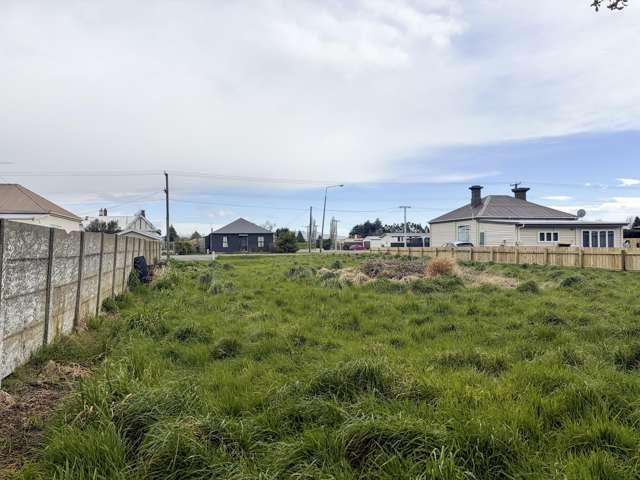 Land for sale in Mataura, Gore District