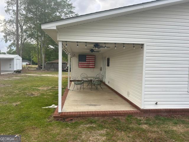 House for sale in Reidsville, Georgia