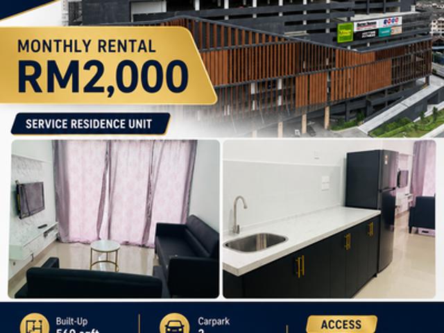 Condominium for rent in Selayang, Selangor