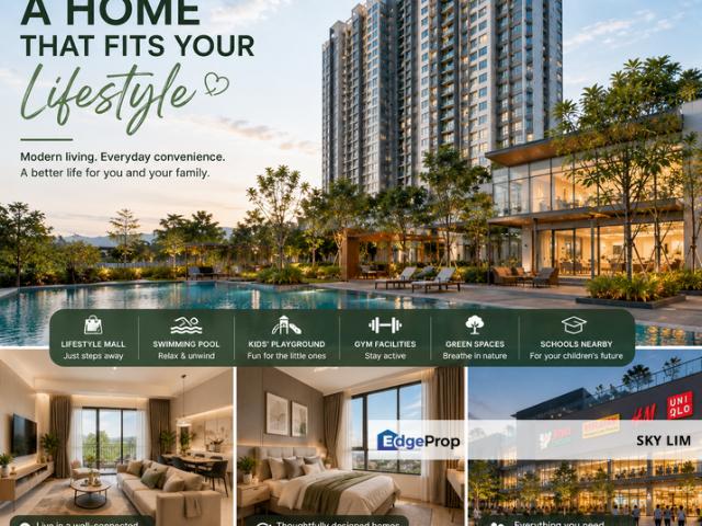 Condominium for sale in Selayang, Selangor