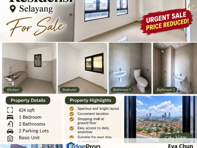 Condominium for sale in Majlis Perbandaran Selayang, Gombak