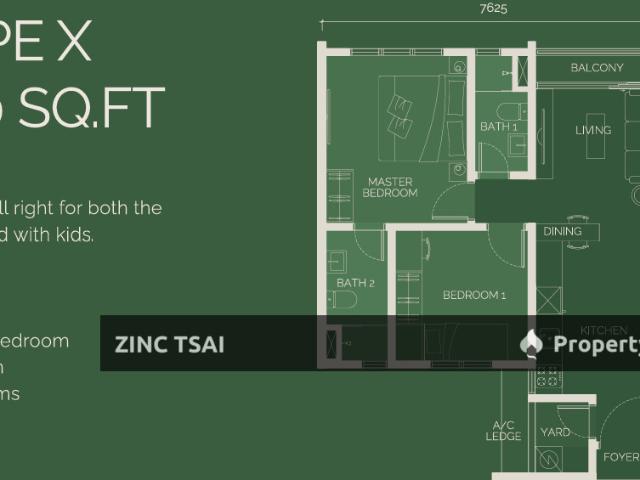 Serviced Residence for rent in Taman Prima Selayang, Majlis Perbandaran Selayang