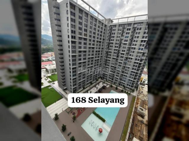 Apartment for rent in Selayang, Selangor