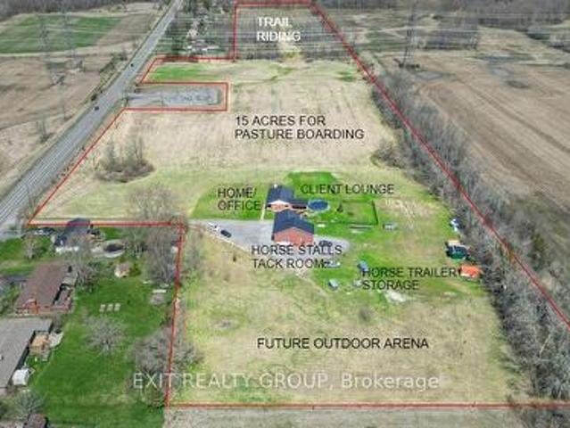 Farm for sale in Quinte West, Ontario