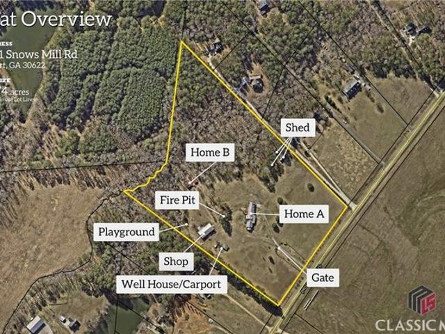 Farm for sale in Oconee, Georgia