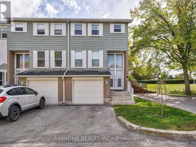 Townhouse for sale in Markham, Golden Horseshoe