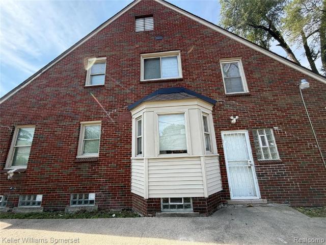 House for sale in Detroit, Michigan