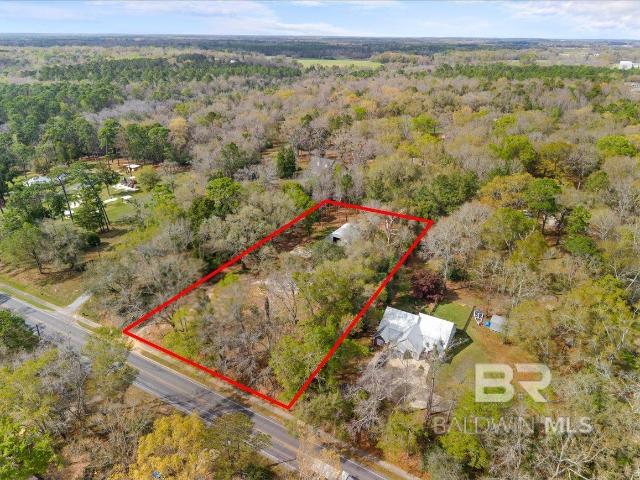 Land for sale in Silverhill, Alabama