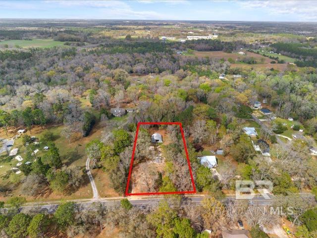 Land for sale in Silverhill, Alabama