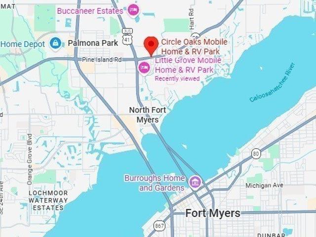 Land for sale in North Fort Myers, Florida