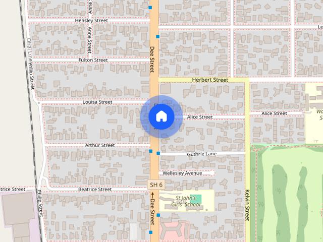 Apartment for rent in Invercargill, Southland