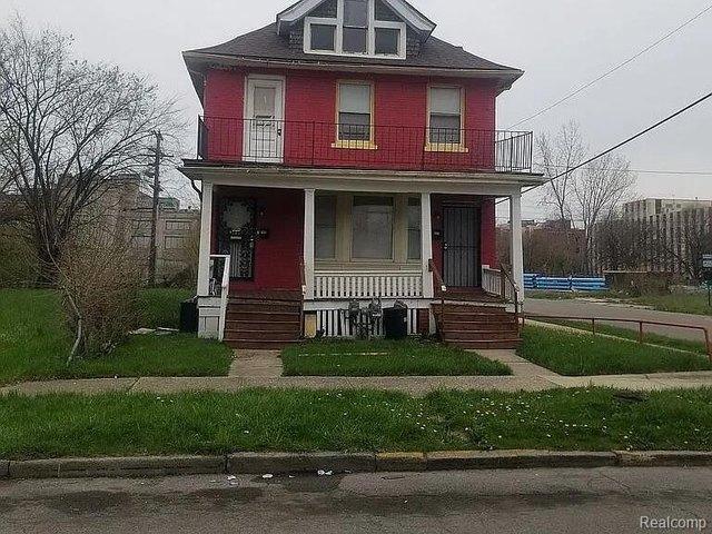 House for sale in Highland Park, Michigan