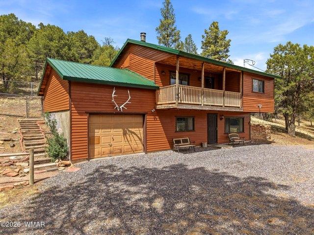 House for sale in Nutrioso, Arizona