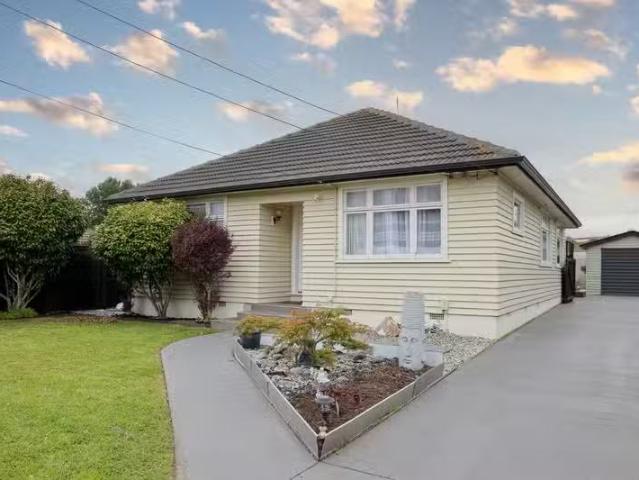 House for rent in Spreydon, Canterbury