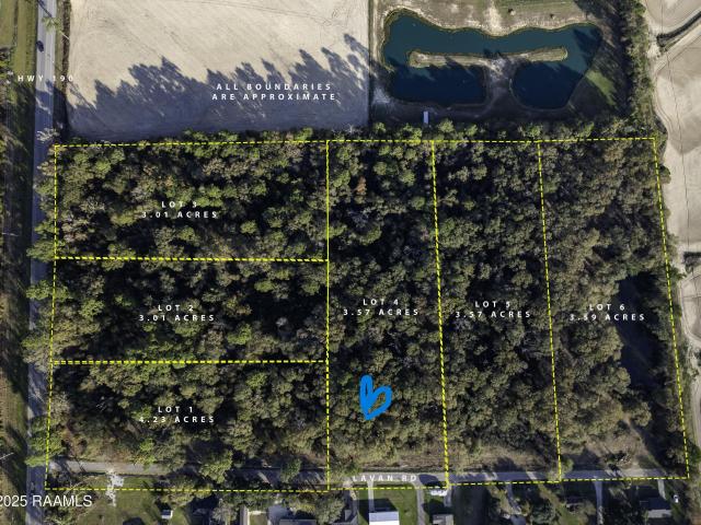 Land for sale in Elton, Louisiana