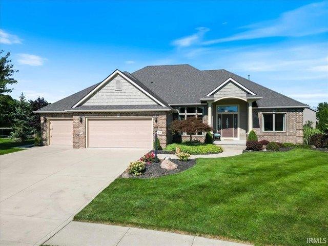 House for sale in Columbia City, Indiana