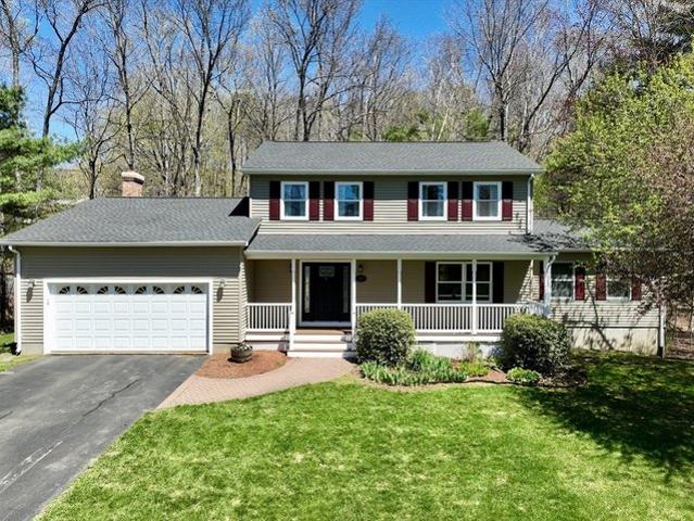 House for sale in Belchertown, Massachusetts