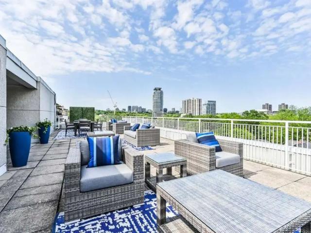 Apartment for rent in University—Rosedale, Toronto