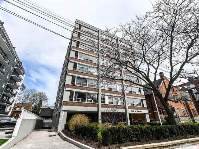 Apartment for rent in University—Rosedale, Toronto