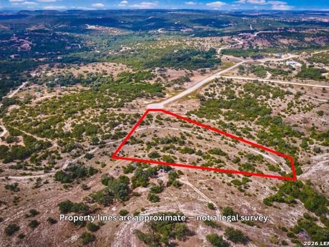 Land for sale in Blanco, Blanco County
