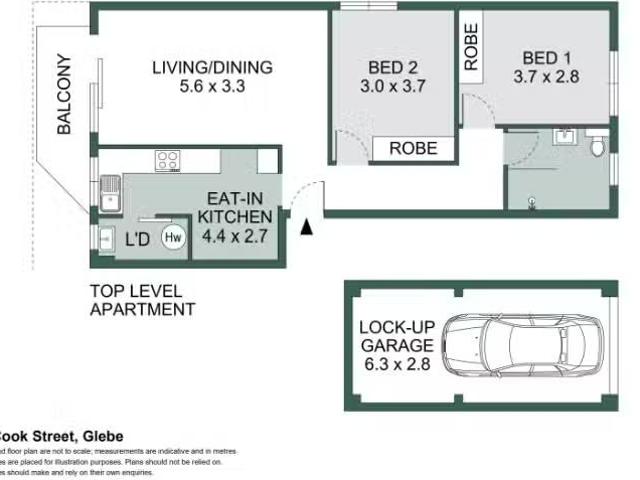 Apartment for rent in Inner West, Sydney