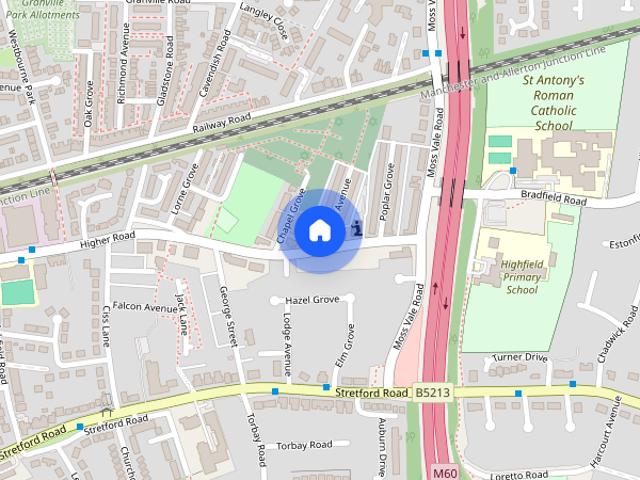 Apartment for rent in Trafford Park, Greater Manchester