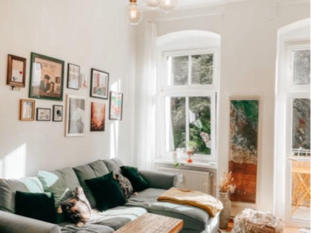 Apartment mieten in Brüsseler Kiez, Berlin