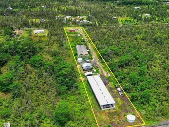 Farm for sale in Keaau, Hawaiʻi County