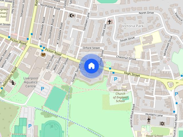 Apartment for rent in Calderstones