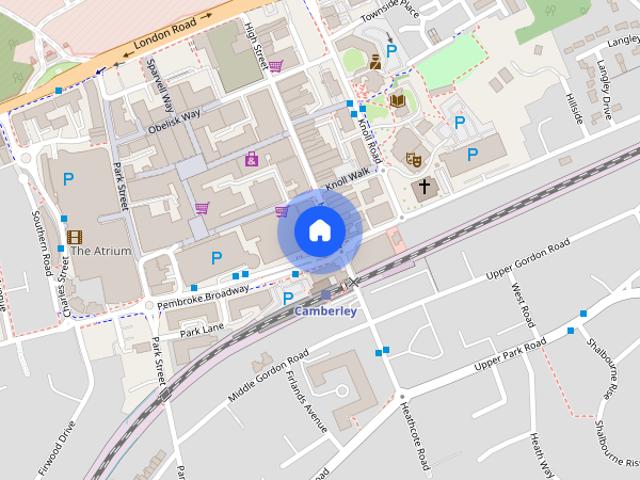 Apartment for rent in Heol-las, Surrey
