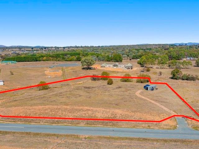 Land for sale in Murrumbateman, New South Wales
