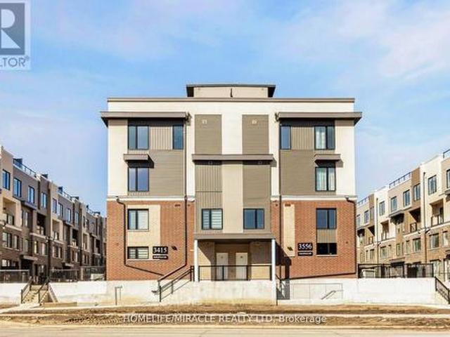 Townhouse for rent in Mississauga, Ontario