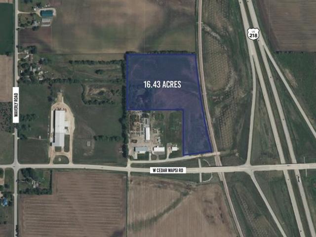 Land for sale in Cedar Falls, Iowa