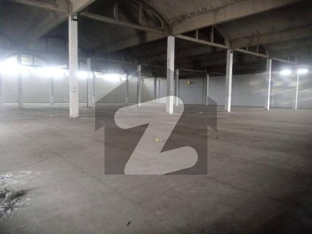 Warehouse for rent in Islamabad