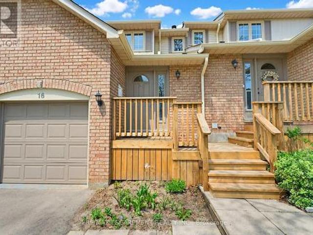 Townhouse for sale in Ancaster, Ontario