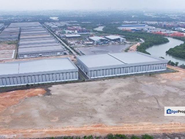 Warehouse for sale in Pelabuhan Klang, Bandaraya Klang