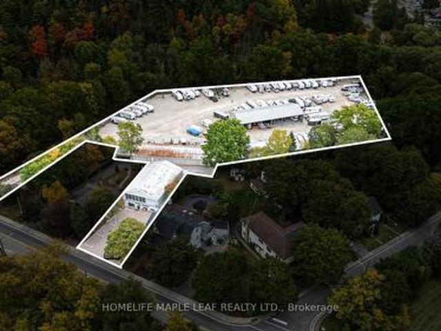 Commercial for sale in Norval, Golden Horseshoe