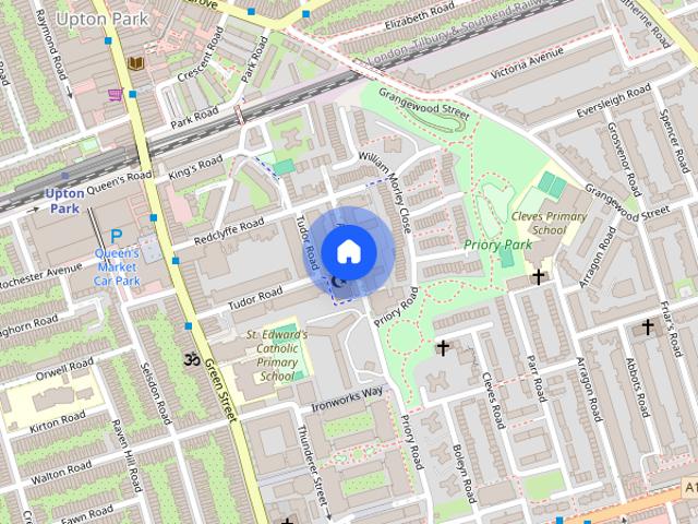 Apartment for rent in Upton Park, Greater London